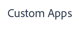 Custom Apps